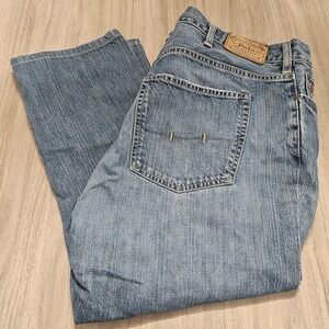 Polo Ralph Lauren Jeans Men's 46X30 (Actual 44X25) Big Blue Hampton Straight